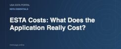 ESTA Costs: What Does the Application Really Cost? - USA ESTA Portal