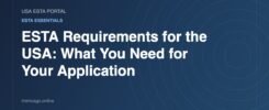 ESTA Requirements for the USA: What You Need for Your Application - USA ESTA Portal