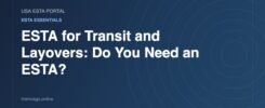 ESTA for Transit and Layovers: Do You Need an ESTA? - USA ESTA Portal