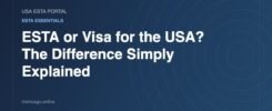 ESTA or Visa for the USA? The Difference Simply Explained - USA ESTA Portal
