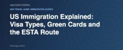 US Immigration Explained: Visa Types, Green Cards and the ESTA Route - USA ESTA Portal
