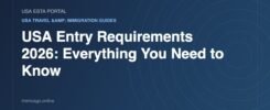 USA Entry Requirements 2026: Everything You Need to Know - USA ESTA Portal