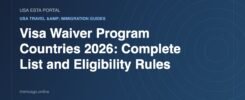 Visa Waiver Program Countries 2026: Complete List and Eligibility Rules - USA ESTA Portal