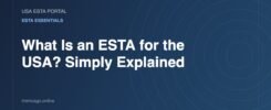 What Is an ESTA for the USA? Simply Explained - USA ESTA Portal